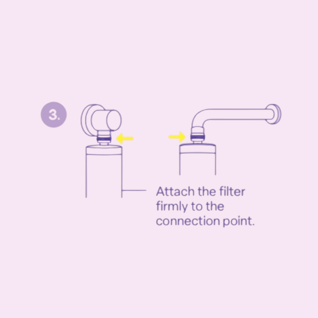 Süla Premium Wellness Shower Filter