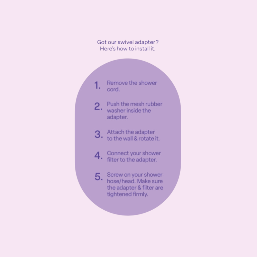 Süla Premium Wellness Shower Filter