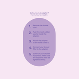 Süla Premium Wellness Shower Filter