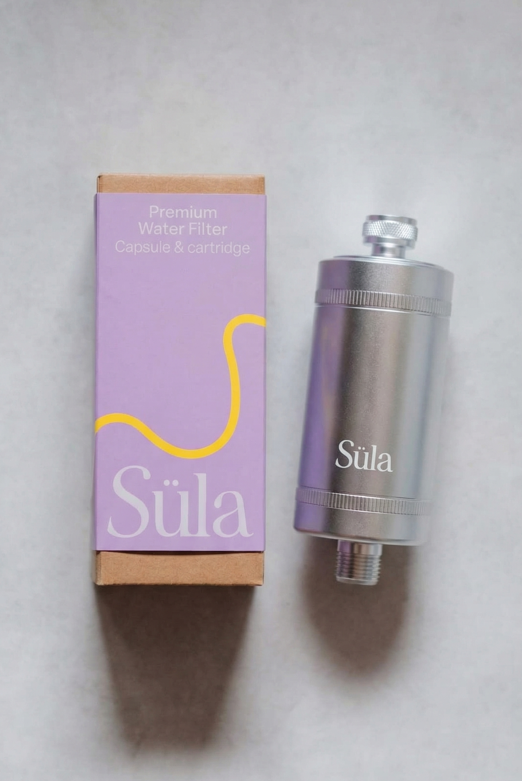 PRE ORDER Süla Premium Wellness Shower Filter NEW LOOK DUE MID JULY