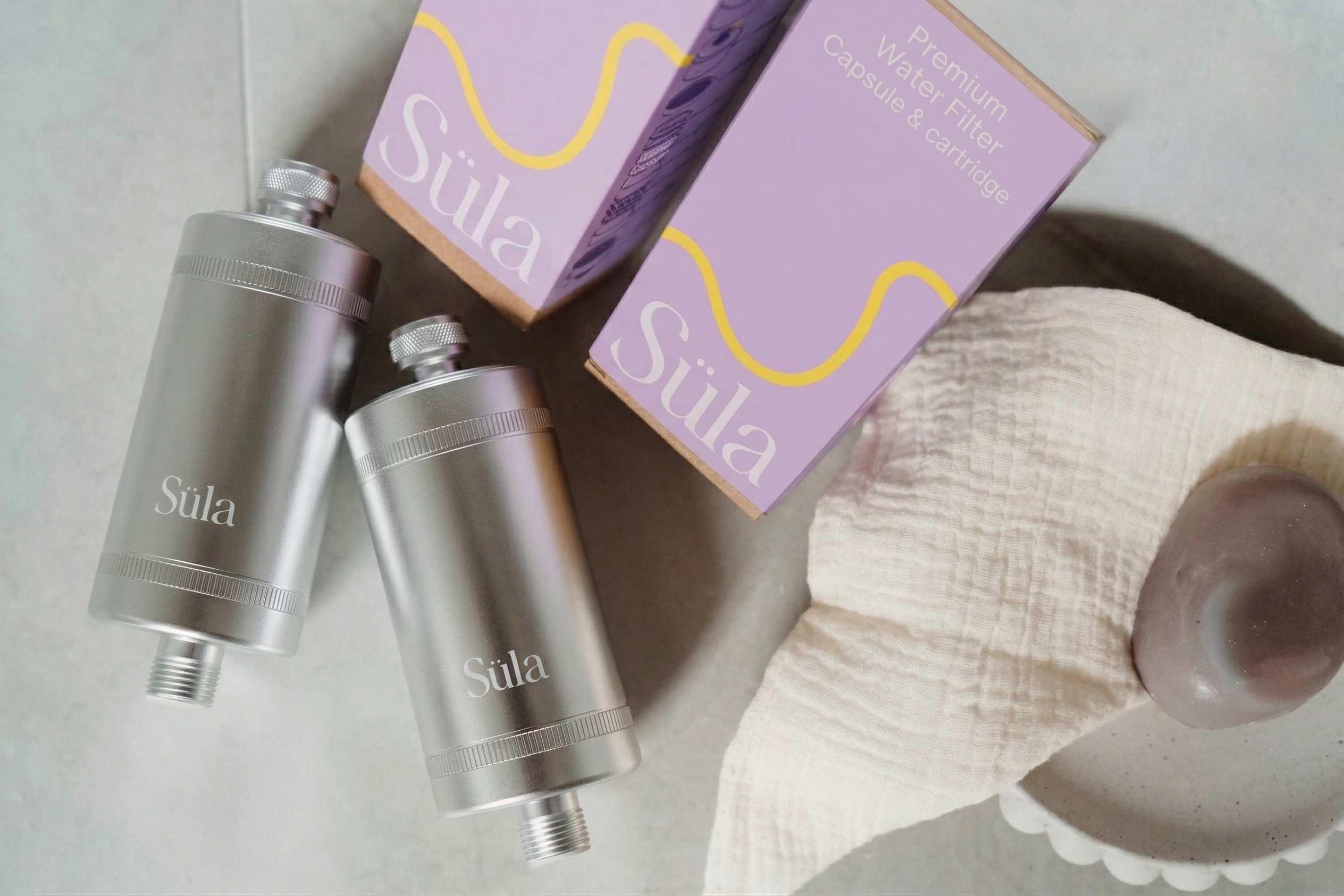 Süla Premium Wellness Shower Filter
