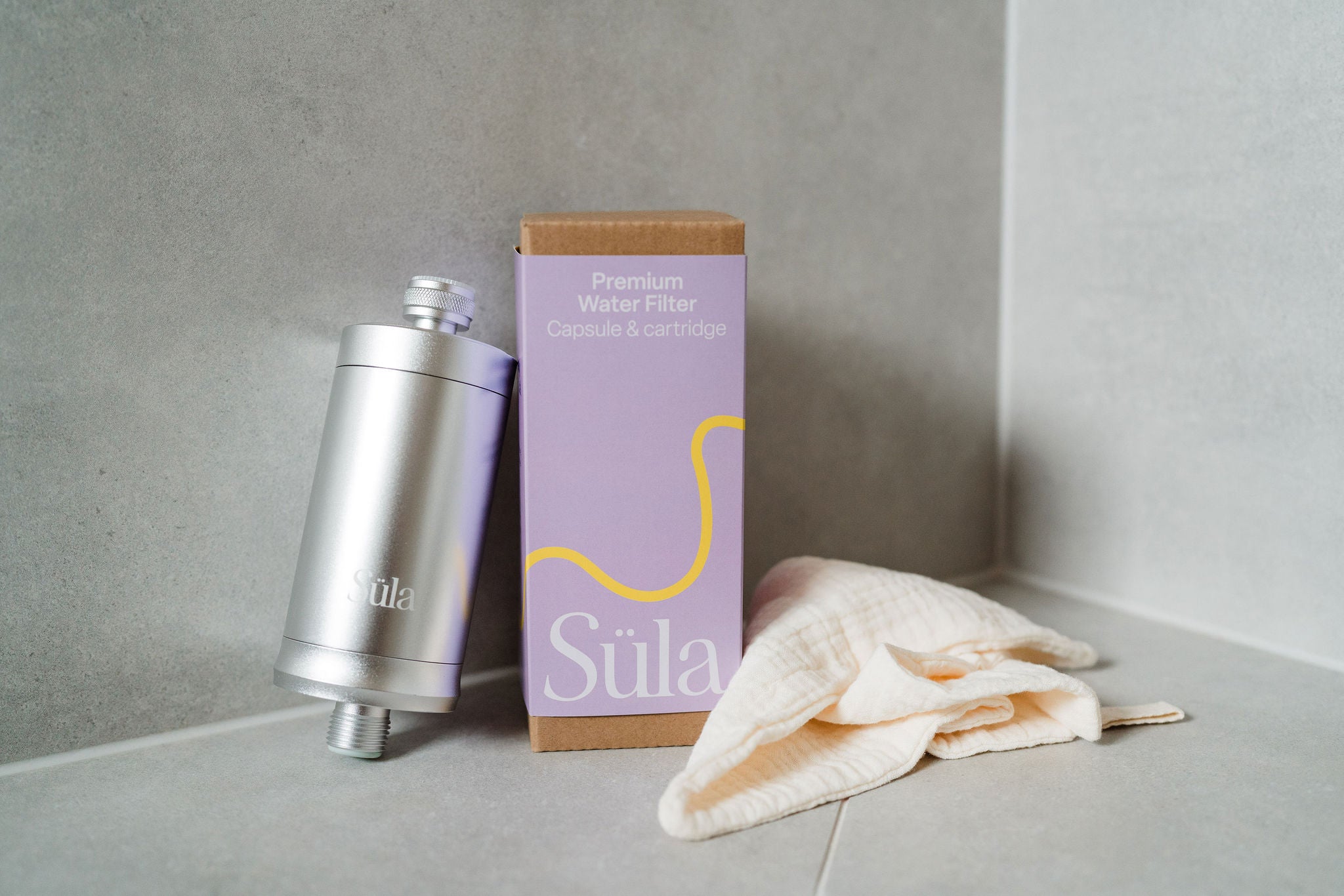 Curated Shower Reset