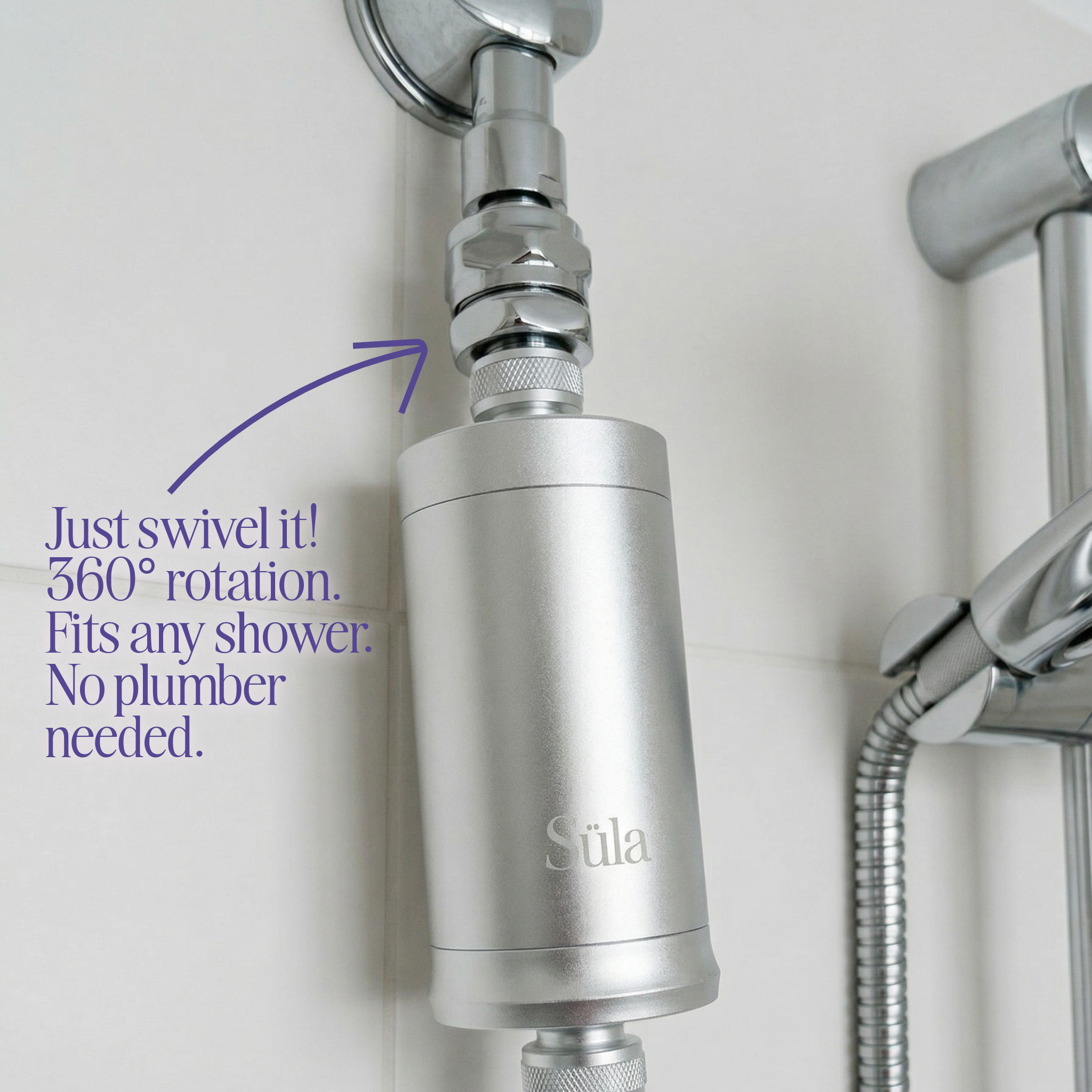 Süla Premium Swivel Ball Adapter