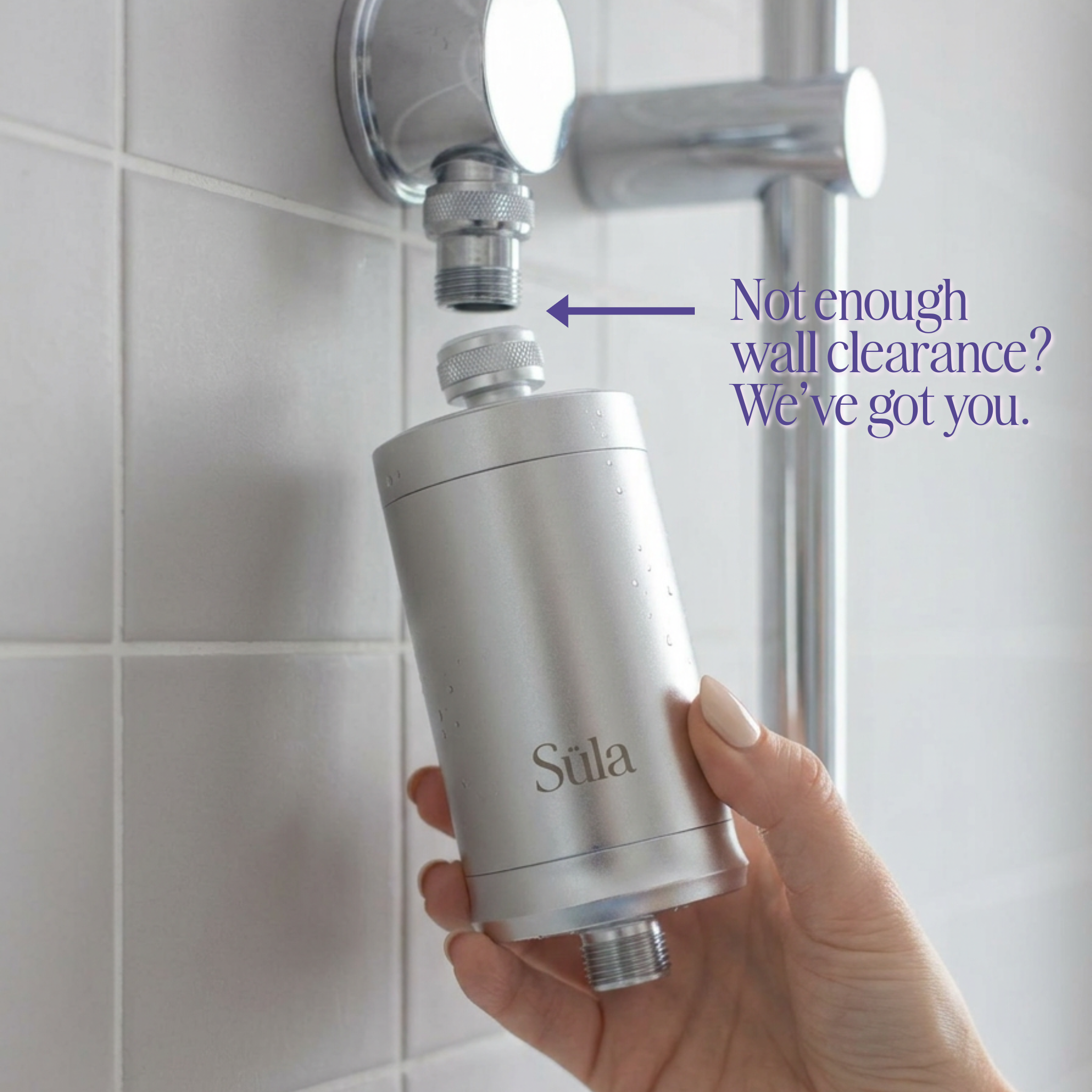 Süla Premium Swivel Ball Adapter